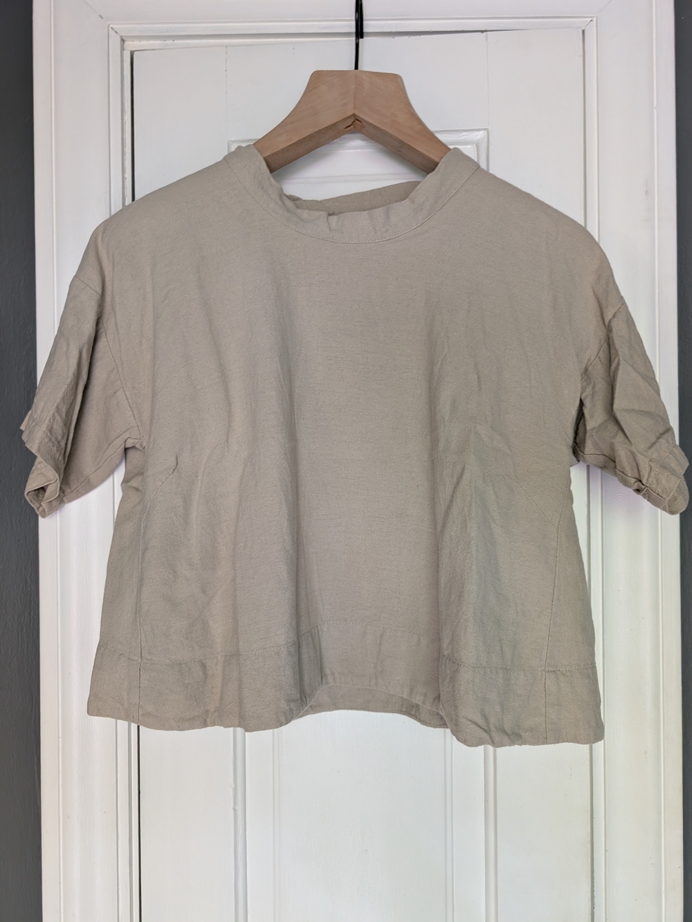 Margaux Relaxed Boxy Top